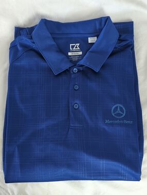Cutter & Buck Mercedes-Benz CB DryTec Sullivan Polo - XL